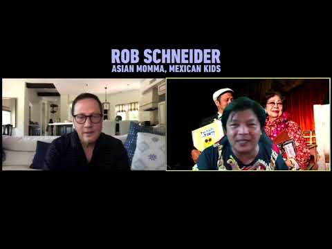 Rob Schneider Talks About Being Filipino and His Netflix Comedy Special ASIAN MOMMA, MEXICAN KIDS