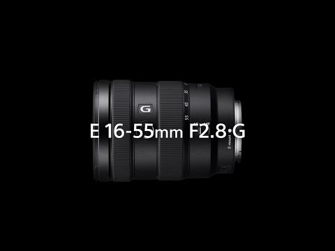 Product Feature E 16 55mm F2 8 G Sony Lens Youtube