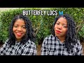 I Tried Butterfly Locs! | Protective Style