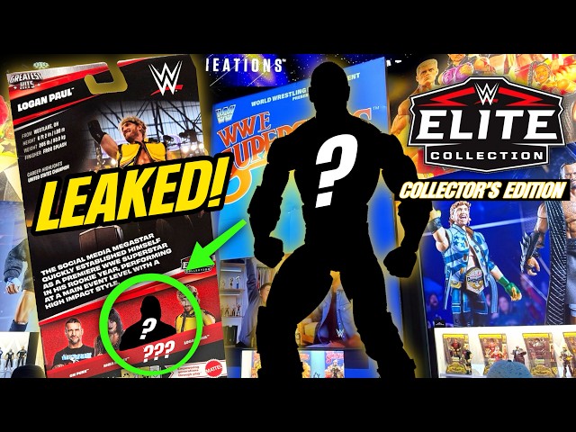 NEW 2026 WWE Elite Collector's Edition LEAKED! - YouTube