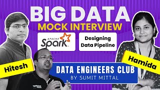 Big Data Engineer Mock Interview | Big Data Project Pipeline | Managerial #interview #question