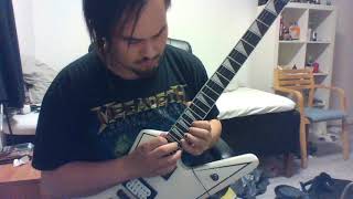 Maniac Abductor - Justice Denied (Guitar cover)
