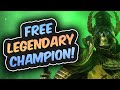 GET THIS LEGENDARY CHAMPION FOR FREE! | RAID: Shadow Legends
