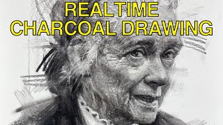 Realtime Charcoal Drawing, #120