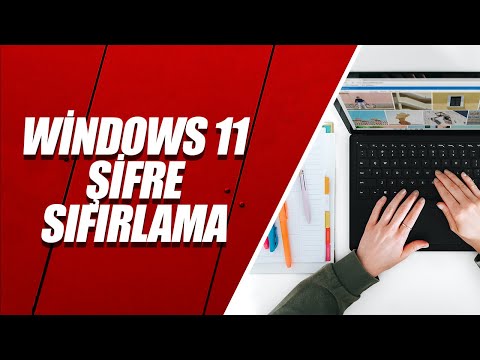 WİNDOWS 11 ŞİFRE SIFIRLAMA | Unutulan Bilgisayar Şifresini Sıfırlama! YENİ YÖNTEM!