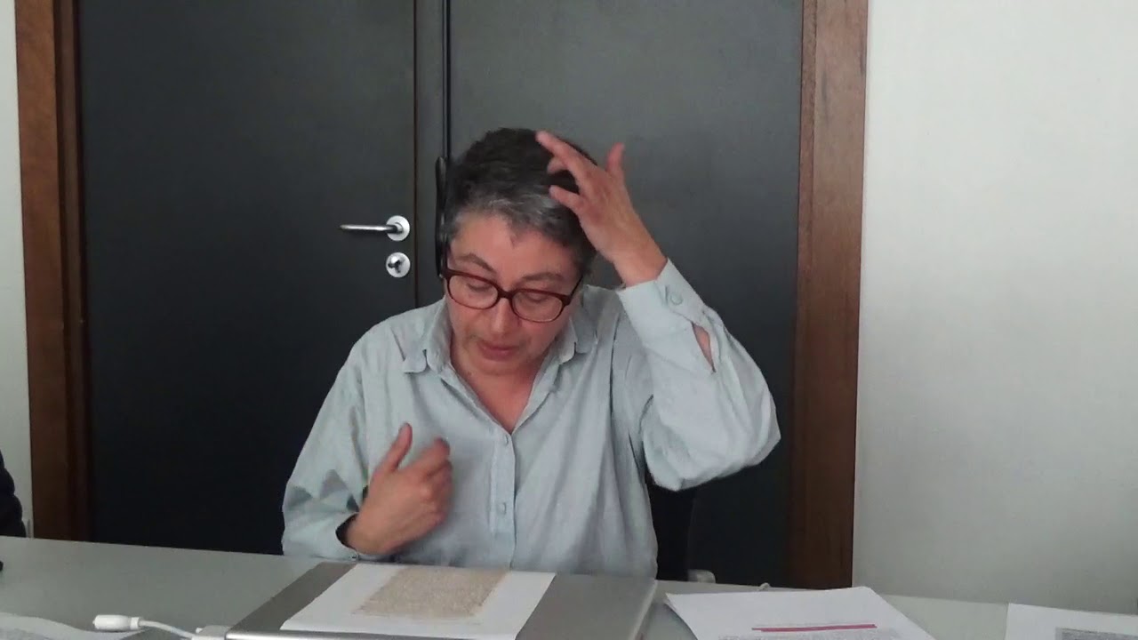 Intervention de Martine FURNO à l'école thématique de Neolatin - session 2017