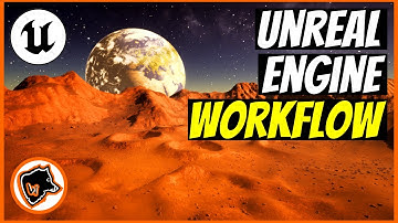 UNREAL ENGINE 5: MARS ENVIRONMENT