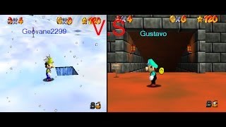 Street Fighter 2: The New Challengers Geovane2299 V.S Gustavo