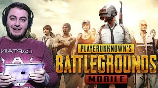 Orijinal Mobil Pubg Çıktı