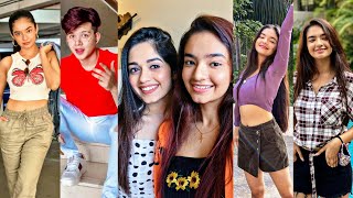 Anushka Sen Insta Tiktok Videos â¤ï¸With jannat, Riyaz, Ayaan and More -  YouTube