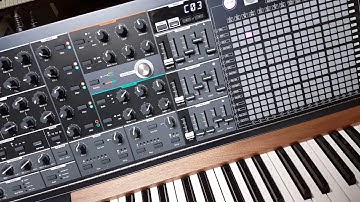 ANALOG SEQUENCER OF MATRIX BRUTE ARTURIA