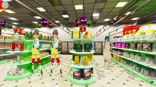 POKEDANCE Supermarket in 360° Video VR 8K p8