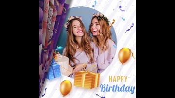 Happy Birthday Video Maker App
