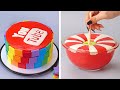 Fancy Cake Decorating Ideas For Everyone | Top Yummy Chocolate Cake Recipes | So Tasty