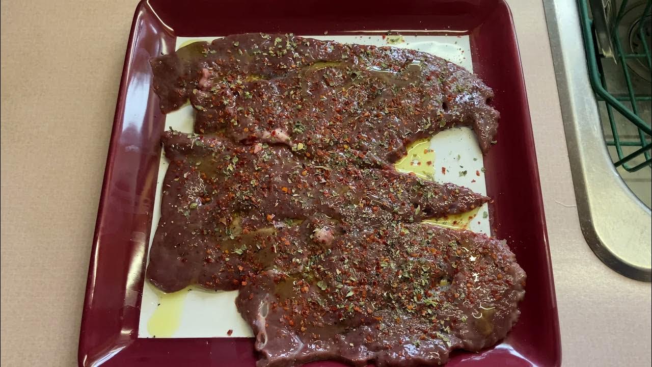 The best Grilled beef liver and easy to make YouTube