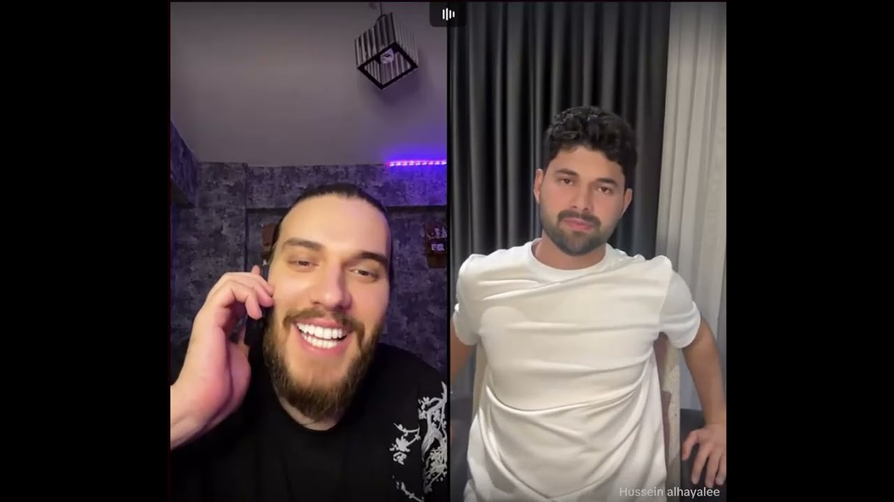 لايف حسين وأدهم اجواء مع المتابعين #فرصة_تانية #قسمة_ونصيب4