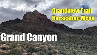 Grand Canyon, Grandview  Horseshoe Mesa Loop trail running