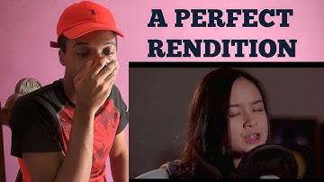 Hanya rindu - Andmesh Kamaleng (Chintya Gabriella Cover) - REACTION