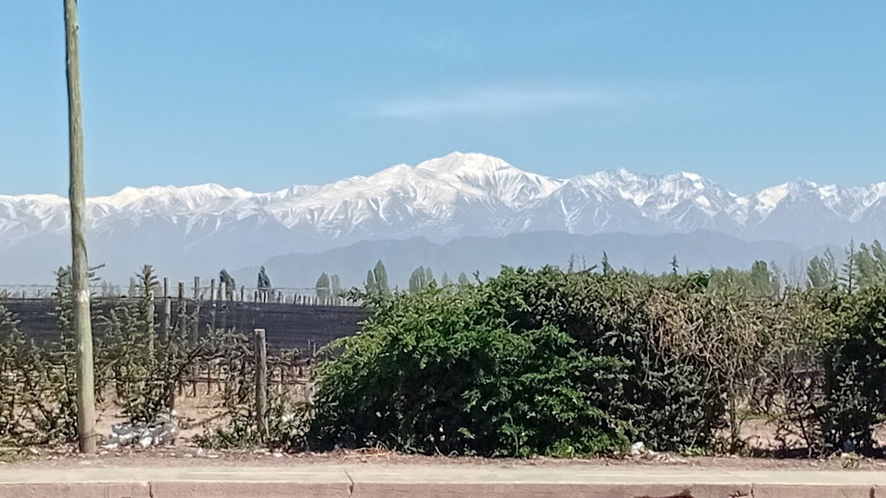 1era semana del viaje: Perdriel y Luján de Cuyo, Mendoza