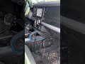 Ford bronco  radio mount 