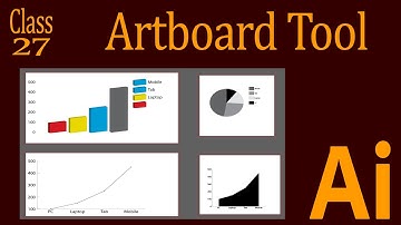 How to use the Artboard tool in Illustrator CC 2022 - Class 27