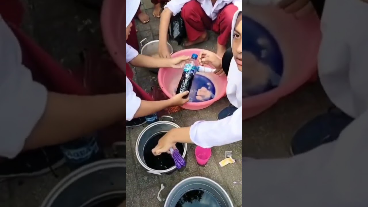 "Batik Celup & Jumputan", Ujian praktek kelas 6 SDN Siluk
