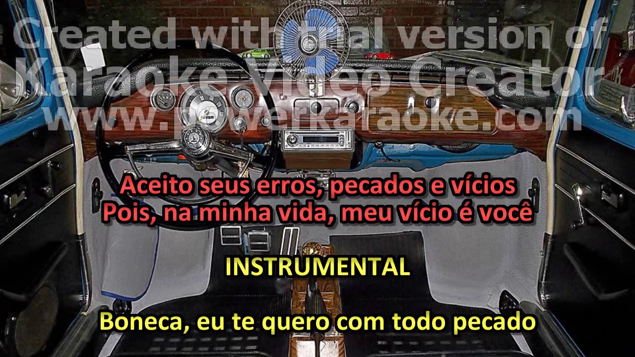 karaoke johnny NELSON GONÇALVES KARAOKE, VIDEOKE MEU VÍCIO É VOCÊ