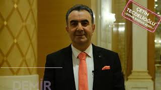 Haci Demir - İddmi̇b Yeni̇ Dönem Başkanliği İçi̇n Çeti̇n Tecdeli̇oğlunu Destekli̇yor.