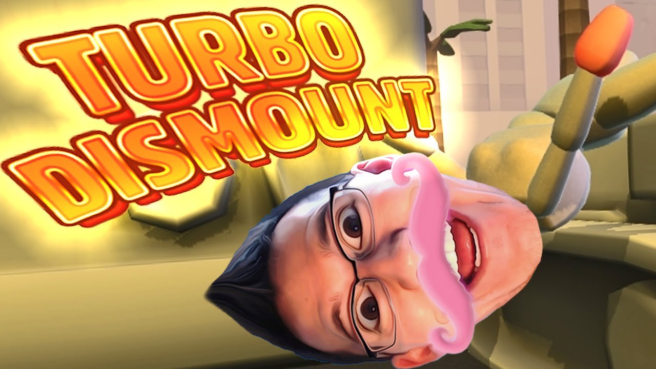 Turbo Dismount 1 Too Much Fun Youtube