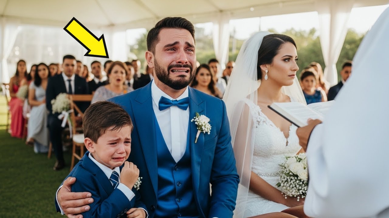 NÃO QUERO FILHO DE OUTRA—A NOIVA REJEITOU O ENTEADO NO ALTAR    O NOIVO CANCELOU O CASAMENTO NA HO..