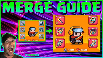 Survivor.io Get your GEAR from NORMAL to LEGEND - MERGE GUIDE