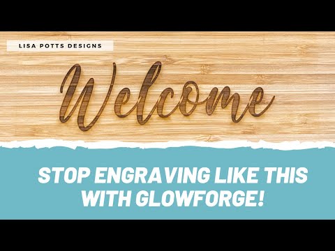 Why is my glowforge not engraving?