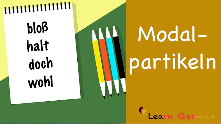 Learn German | German Grammar | Modalpartikeln | B1 | B2 - DayDayNews