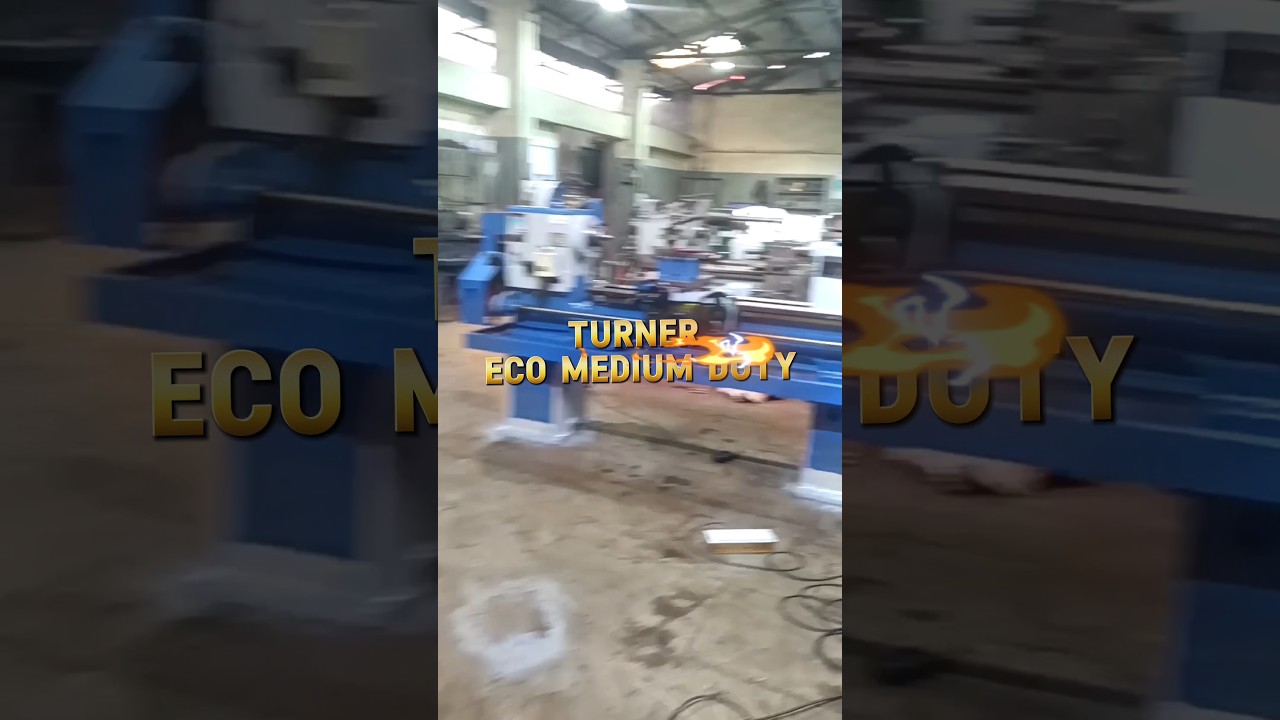 TURNER 6'FT ECO MEDIUM DUTY LATHE MACHINE 