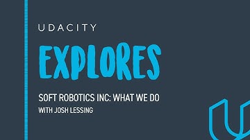 Soft Robotics Inc: What We Do with Josh Lessing