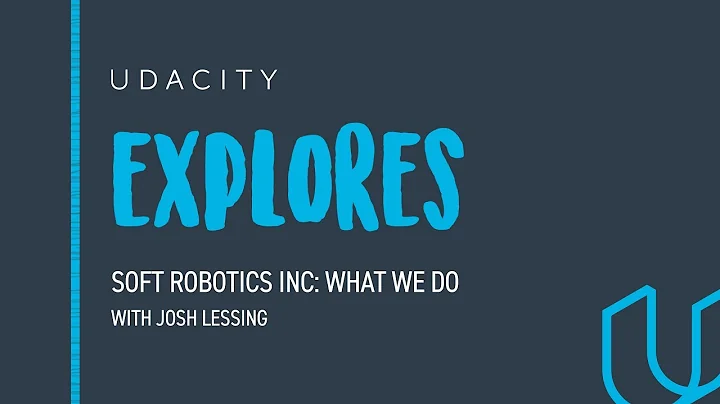 Soft Robotics Inc: What We Do with Josh Lessing