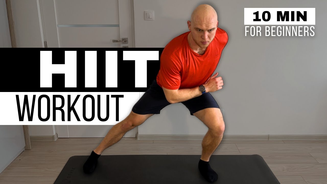 Beginner Friendly 10 MIN Full Body HIIT Workout | Beginner series #10 ...
