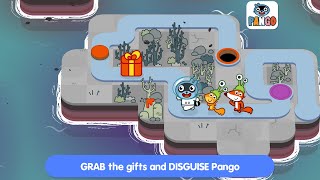 Pango One Road : logical labyrinth for children Gameplay | Level 1 vs Level 10 screenshot 4