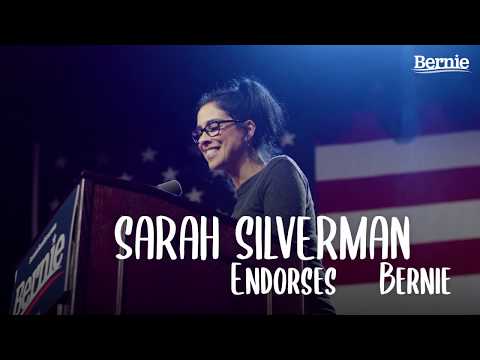 Video: Sarah Silverman Flip-flopped Fra Hillary Til Bernie Og Er Stolt