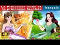 La princesse riche et la princesse fauche  rich princess and broke princess  frenchfairytales