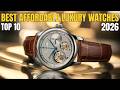 Top 10 Best Affordable Luxury Watches 2026 | Rich Look, Low Price
