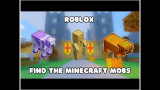 Find ALL Minecraft Mobs?