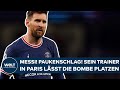 LIONEL MESSI Paukenschlag Bei Paris Saint Germain PSG Trainer Lässt Die Bombe Platzen LIONEL MESSI Paukenschlag Bei Paris Saint Germain PSG Trainer Lässt Die Bombe Platzen