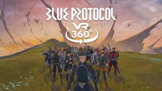 Beautiful anime game Blue Protocol 360°