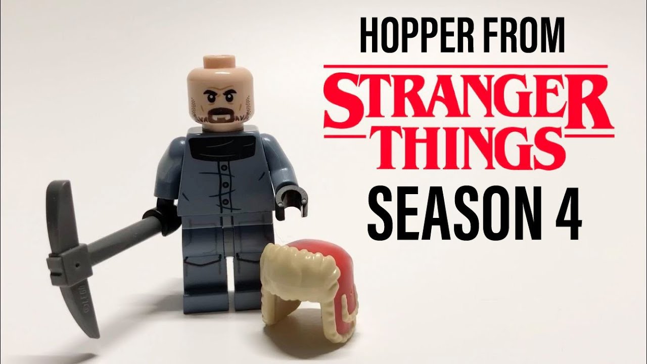 LEGO STRANGER THINGS Season 4 Custom Minifig Showcase 