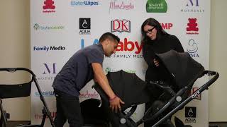 Naza Holliman of Sweet P and Sky & Tony Manis of Joovy Review the Brand New Joovy Qool Stroller