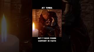 at times — Dragon age : Inquisition dialogue scene