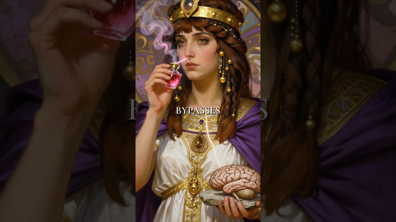 Cleopatra's Secret Weapon? She Made Him Smell Her Before He Saw