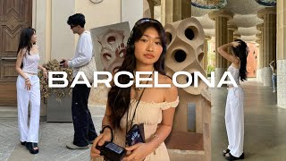 BARCELONA, SPAIN ❣️🇪🇸 | day trip to tossa de mar, casa mila, sagrada familia