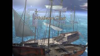 Suikoden Tactics - Story Scenes (Part 2) - A Chance Encounter at Sea